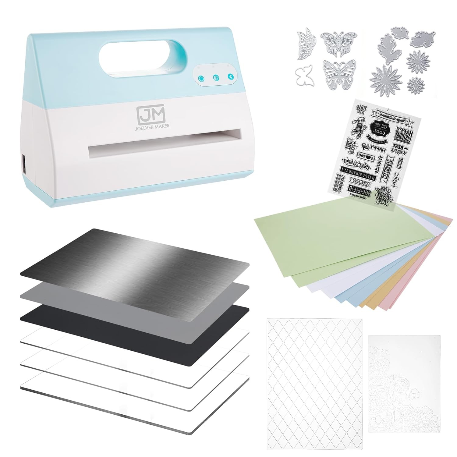 A4 Portable Automatic Die Cutting & Embossing Machine for Crafts & Scrapbooking