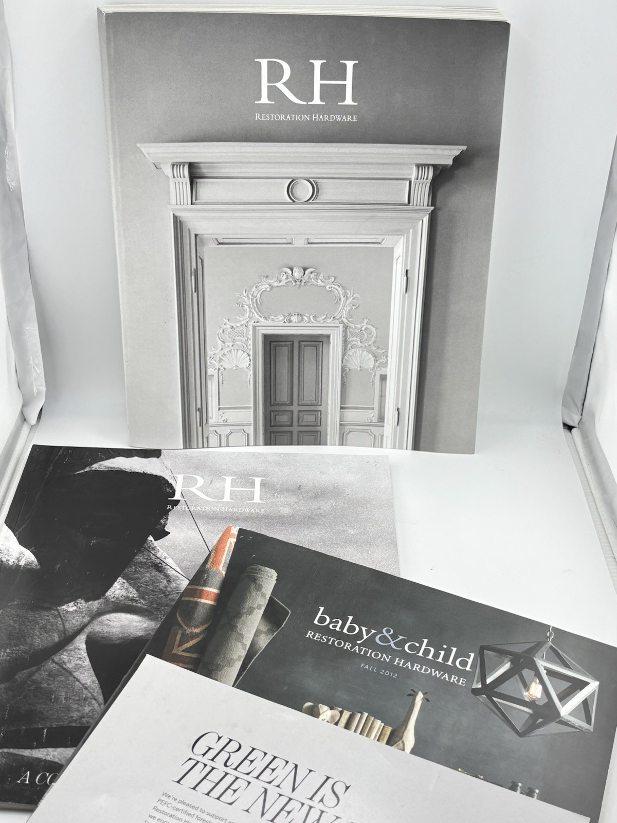 Fall 2012 Vintage Catalog RESTORATIVE HARDWARE Home Improvements Catalog