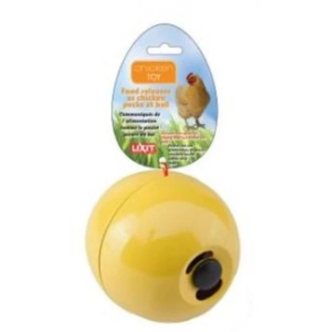 Chicken Toy Treat Ball Lixit Animal Care