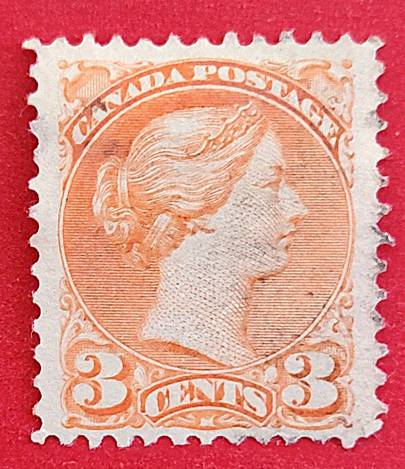 Canada Stamp #37 Small Queen Issue Used