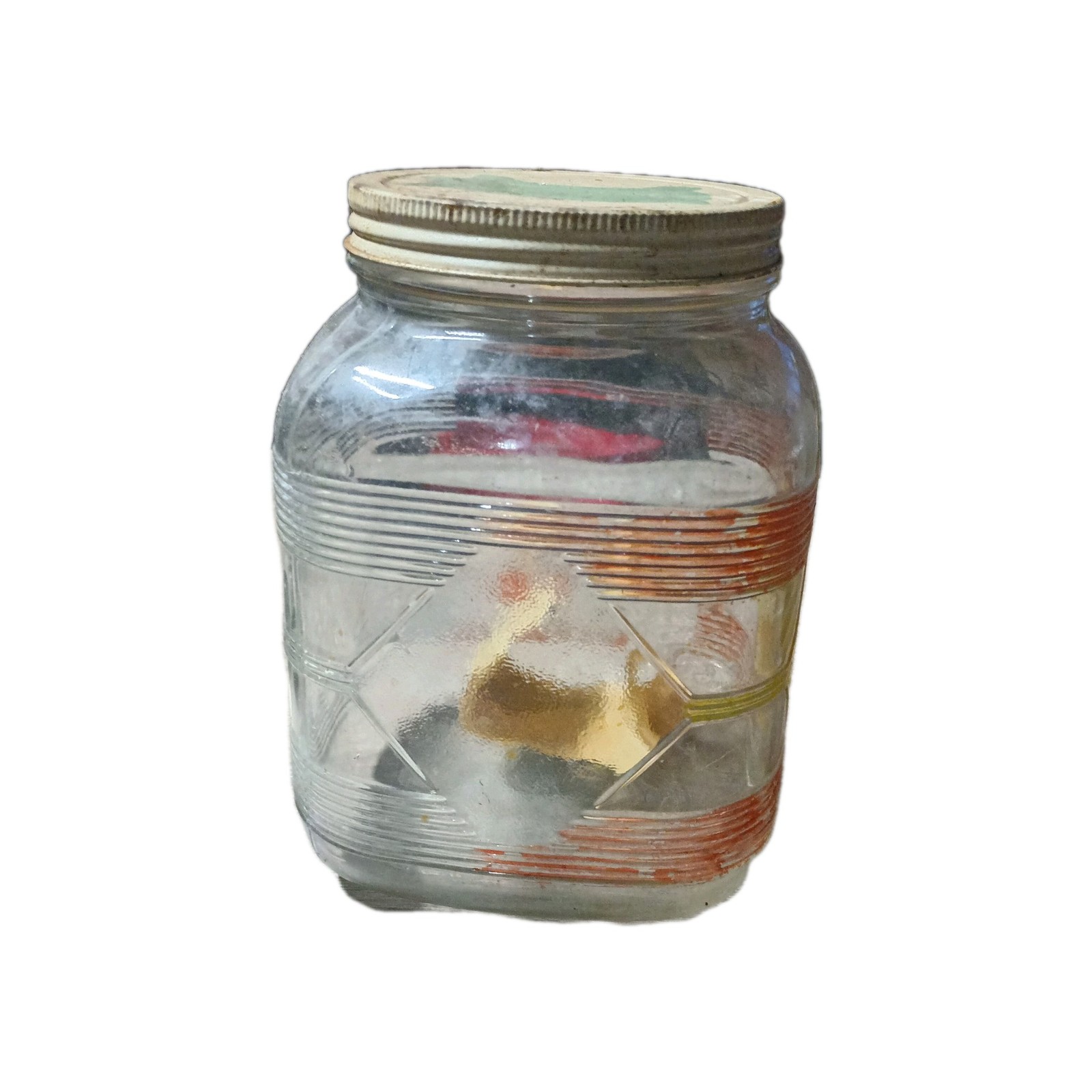 vintage jars 1940s 50d