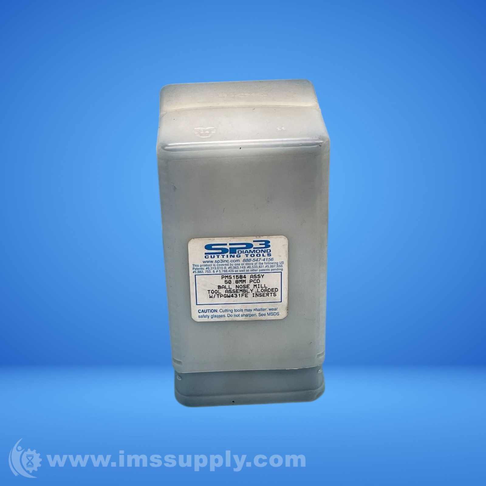 SP3 Diamond Technologies PMS1584 Indexable Drill Shank FNOB