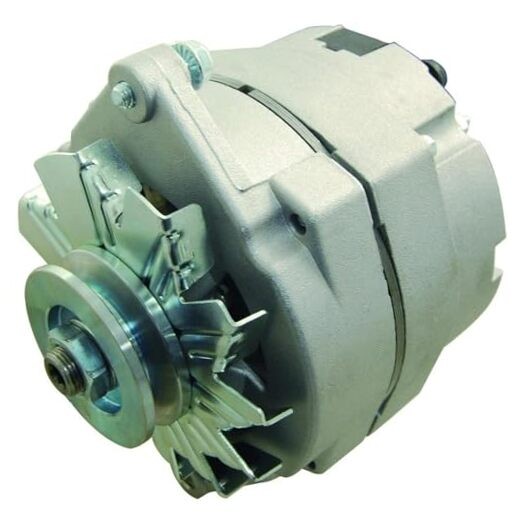 OEG Parts New 24V 1-Wire Heavy Duty Alternator Compatible With Case L59901, 
