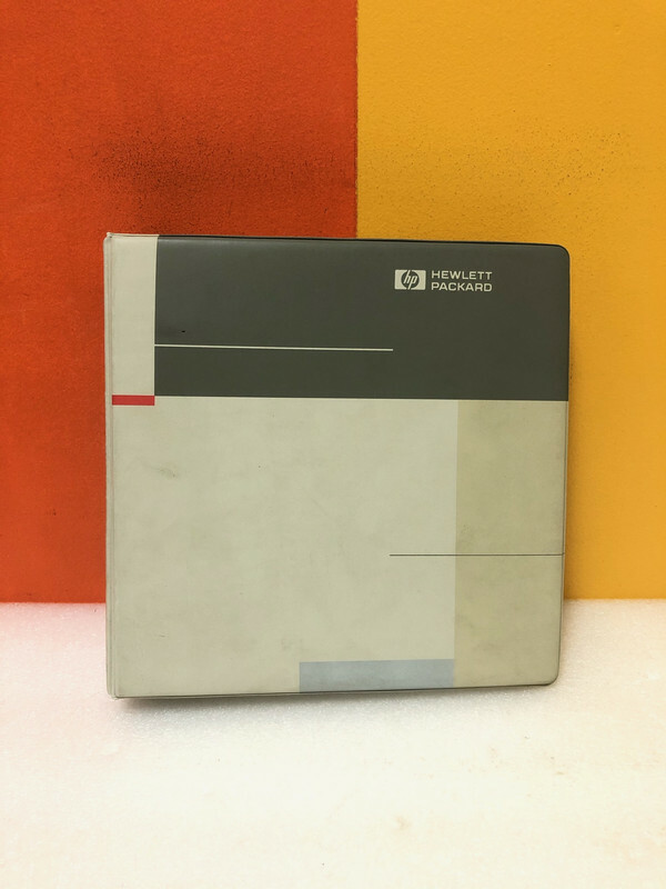 HP 54510-90901 54510A 1GSa/s MHz Digitizing Oscilloscope Front-Panel Reference