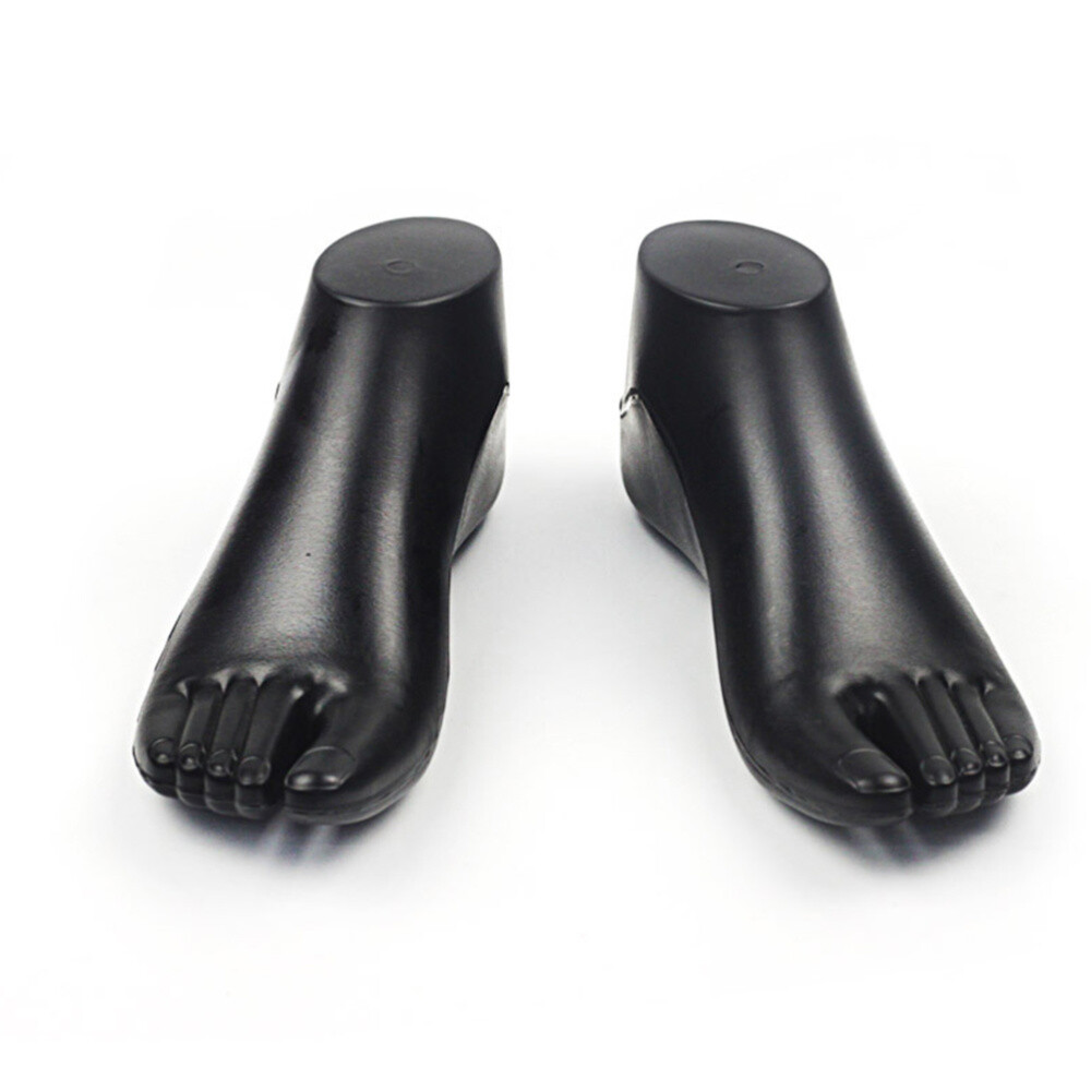 1 Pair Adult Shoes Display Filler Plastic Shoes Feet Model Shoe Stretcher