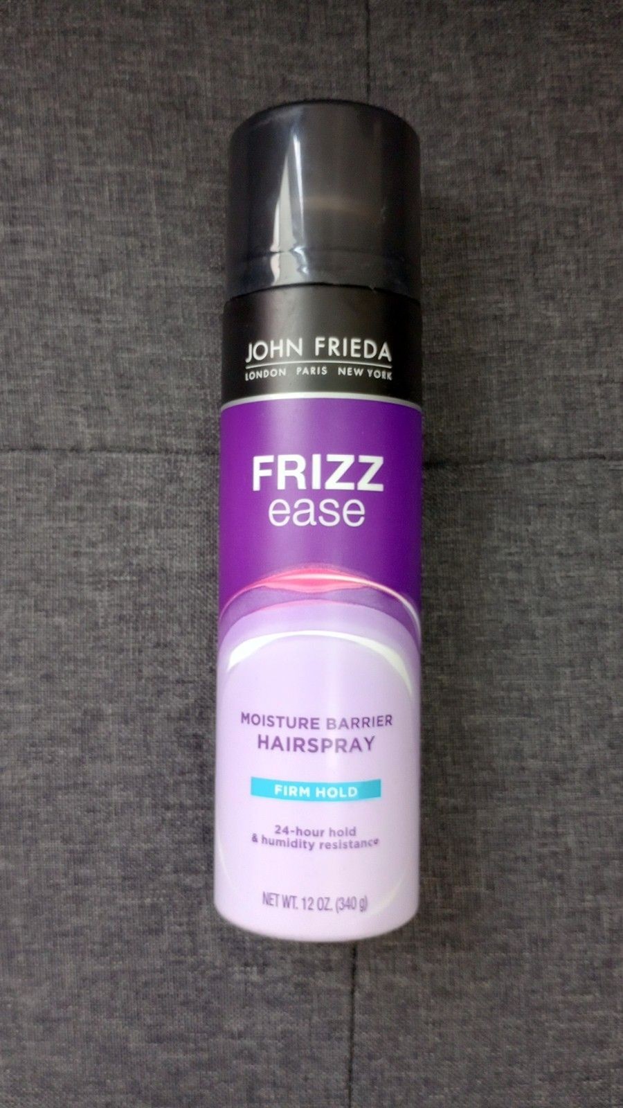 John Frieda frizz ease hairspray firm hold 12oz