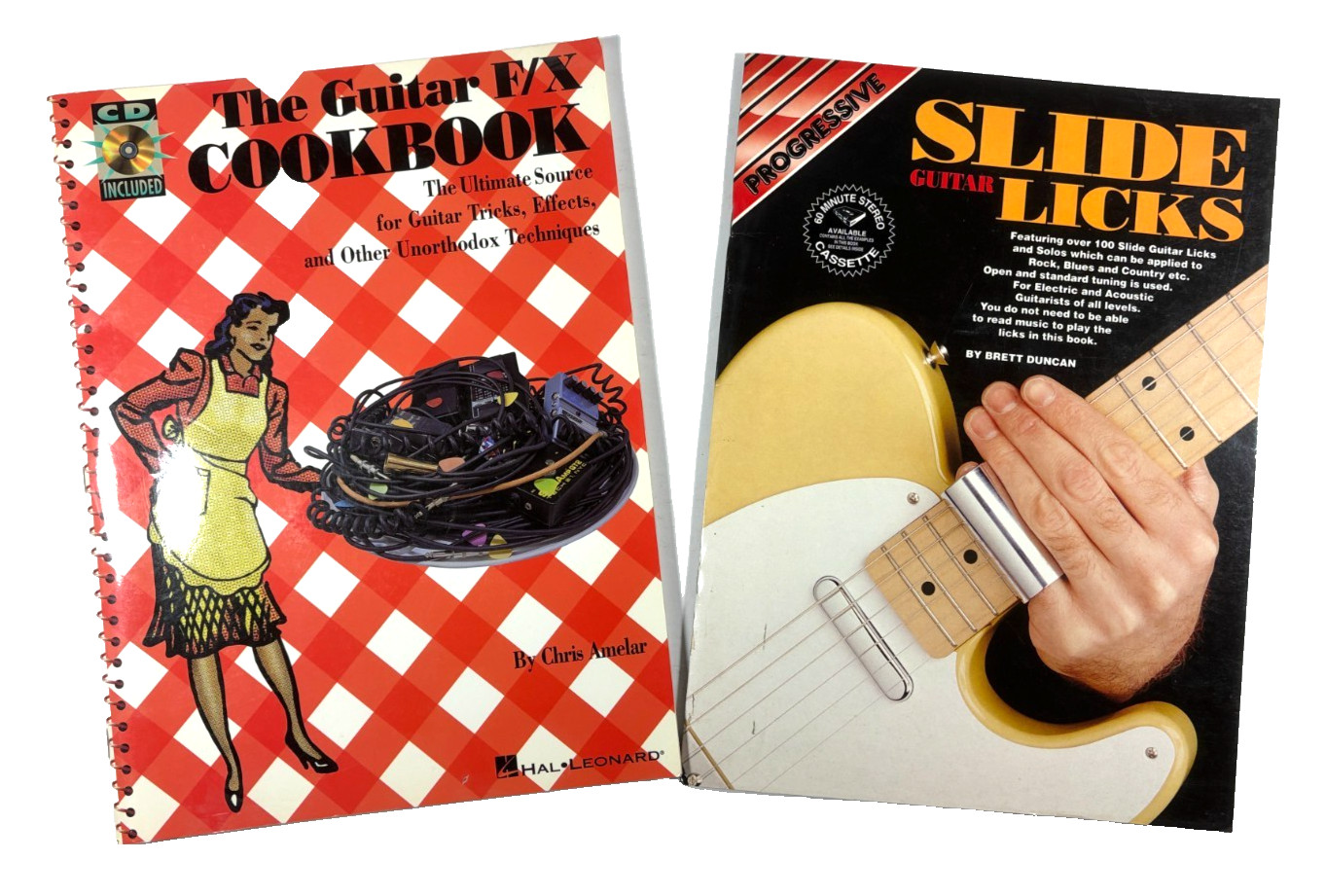 The Guitar F/X Cookbook - Slide Guitar Licks