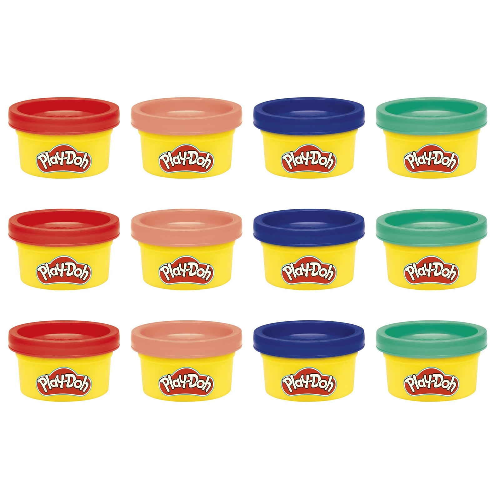 Play-Doh Treats and Party Favours 12 Pack