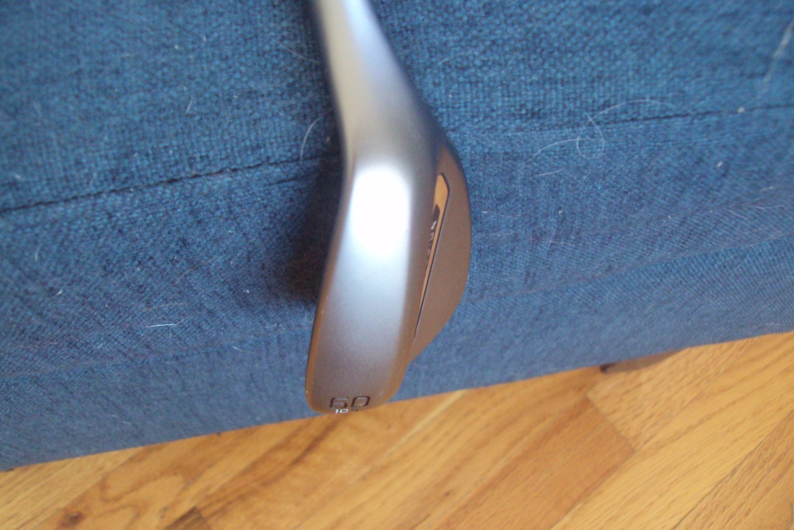 Titleist Vokey SM11 LW 60/10S Dynamic Gold S200 stiff steel 35"