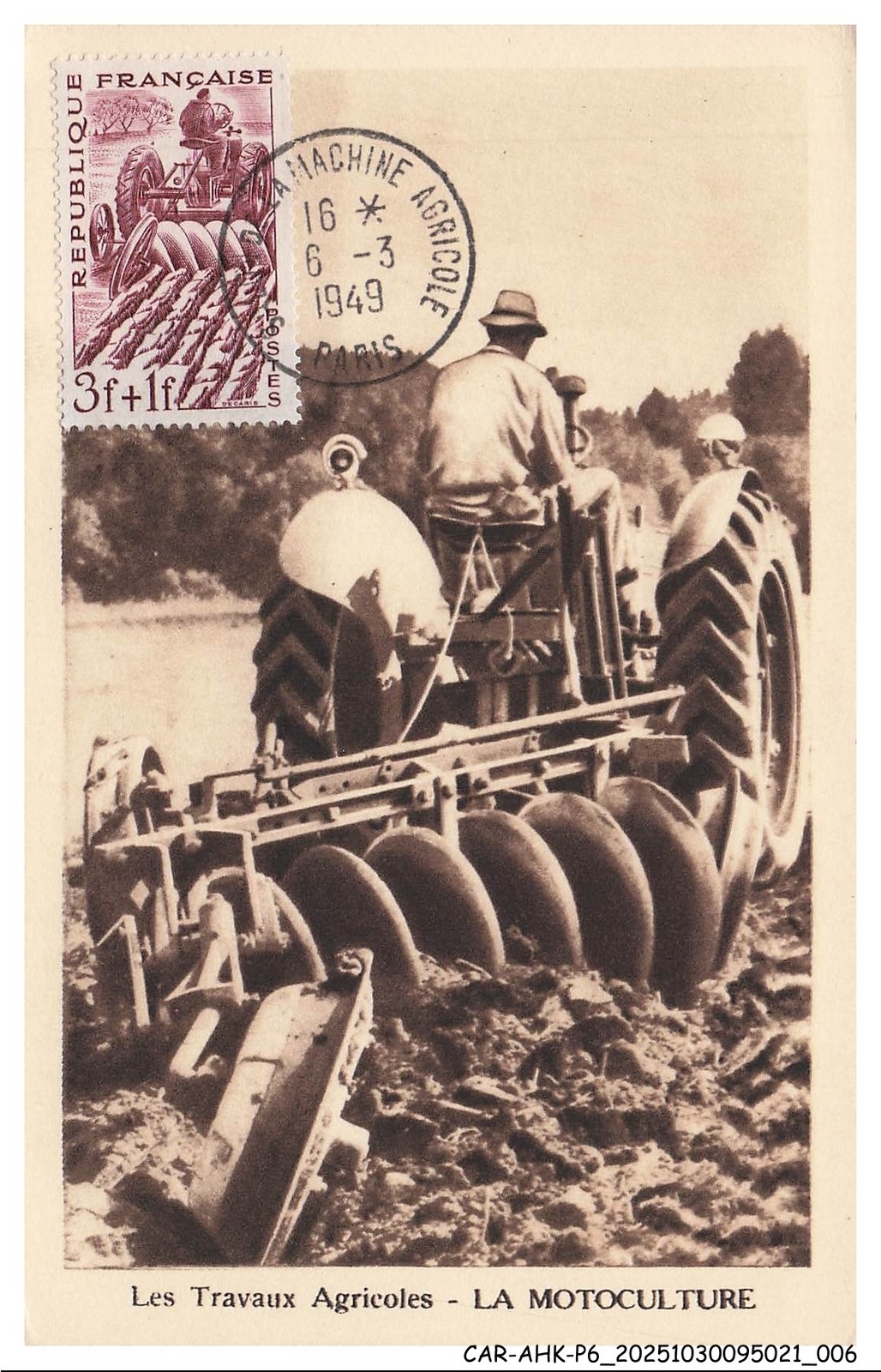 CAR-AHKP6-0317-MAXIMUM - Landscapes Of The Île-De-France - The Gardening
