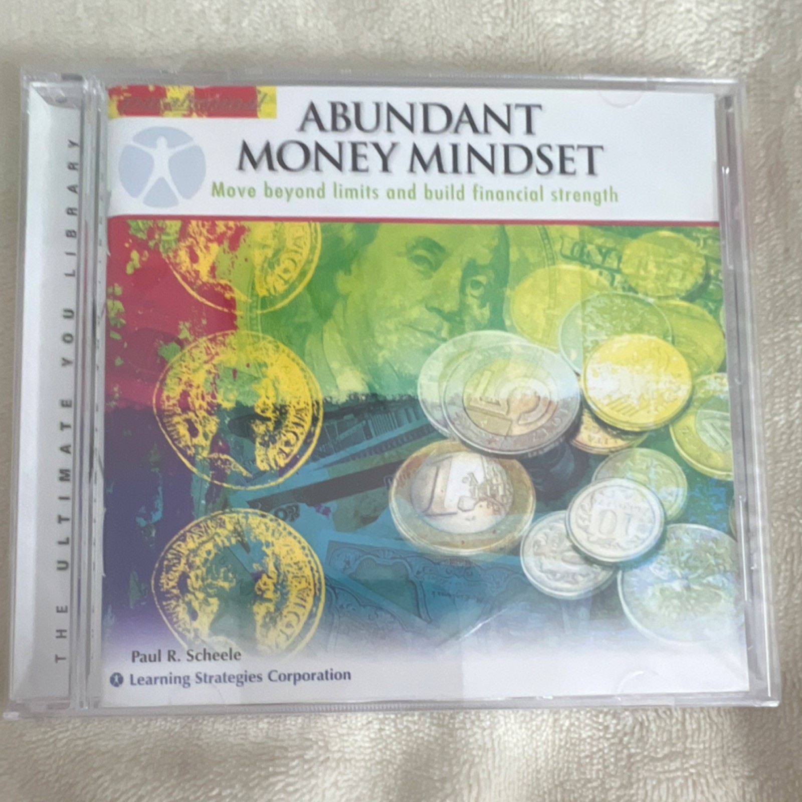 Abundant Money Mindset by Paul R. Scheele Audio CD Learning Strategies