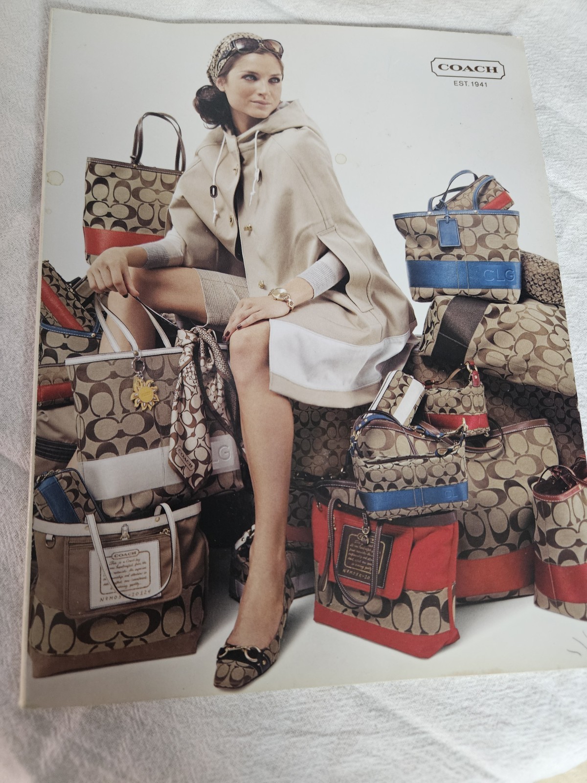 Vintage Coach Catalog Book 2006 Pages Like New