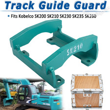 Green Track Chain Guide Guard For Kobelco SK200 SK210 SK230 SK235 SK260 Model