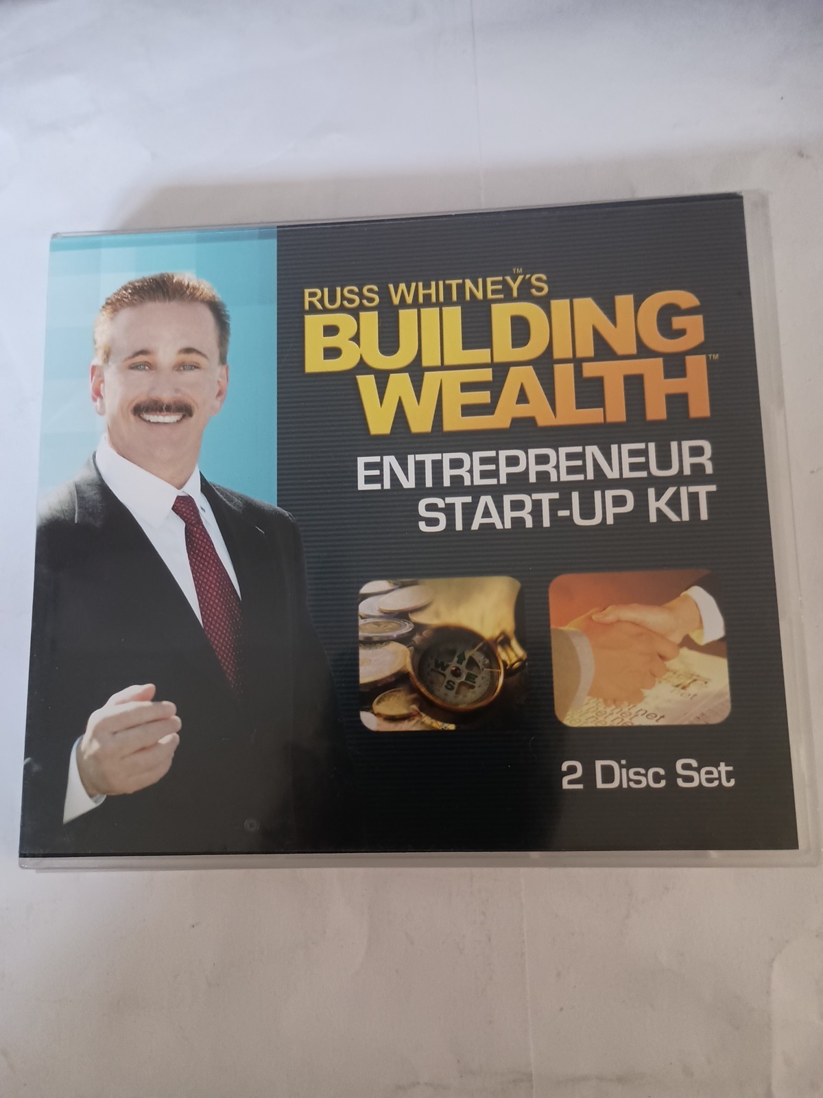 Russ Whitney's Building Wealth Entrepreneur Start-Up Kit CD (2 Disc)   2005