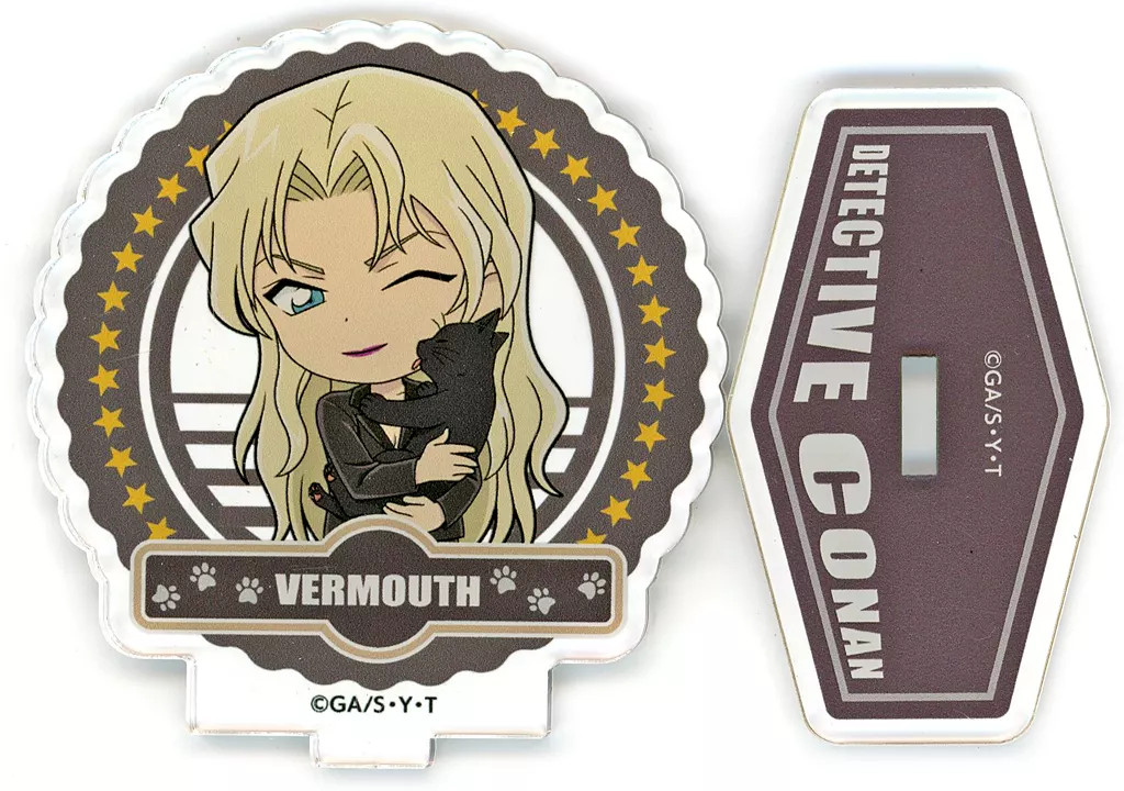 Detective Conan Acrylic Stand Vermouth Collectible 6.5cm Official