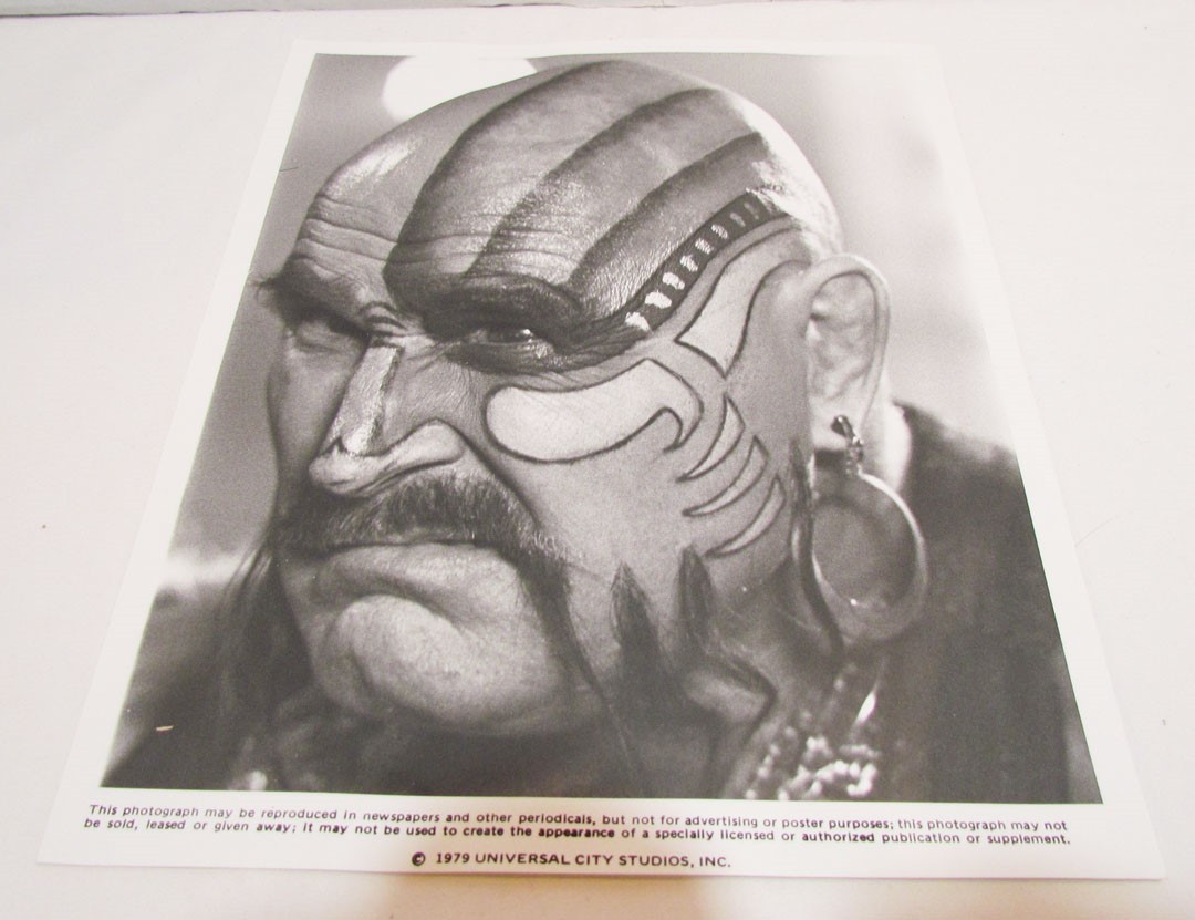 BUCK ROGERS IN THE 25th CENTURY 1979 TV PRESS PROMO PHOTO B&W 8x10 TIGERMAN #17