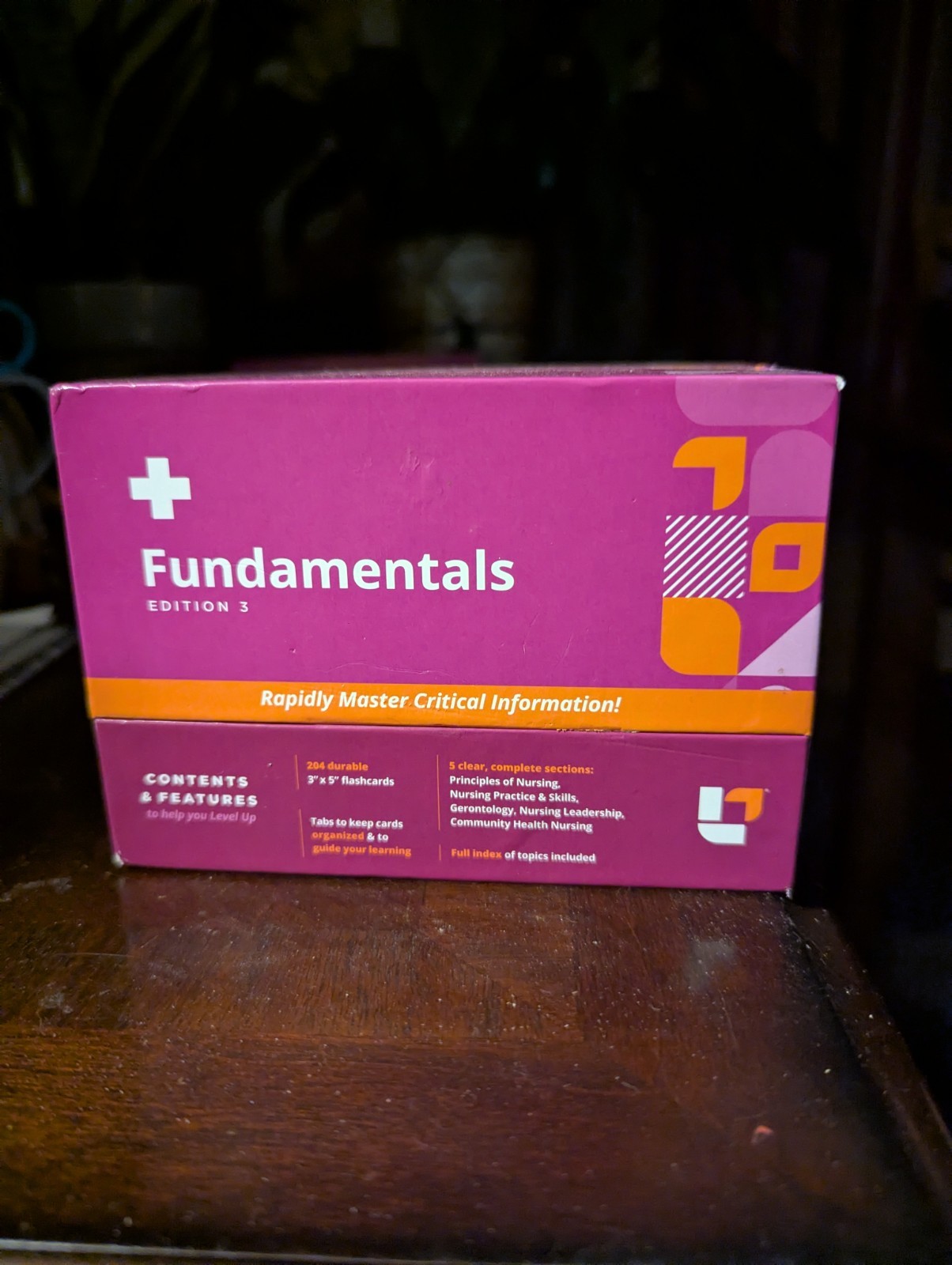 Level Up RN Nursing Fundamentals Edition 3 Flashcards