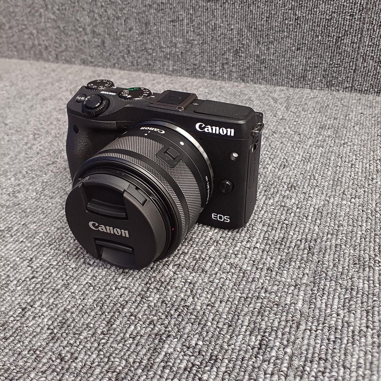 Canon EOS M3 Mirrorless Camera 24.2MP SDXC Kit Used From Japan