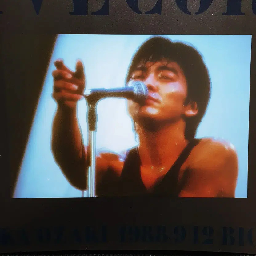 Ozaki Yutaka Live Core Photo Book 40 Pages Free Shipping