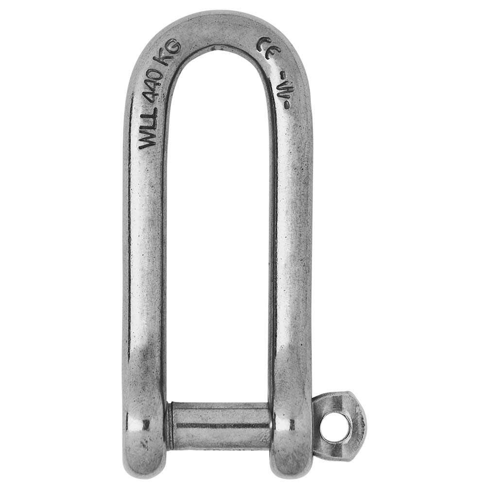 Wichard Captive Pin Long D Shackle - Diameter 8mm - 5/16in