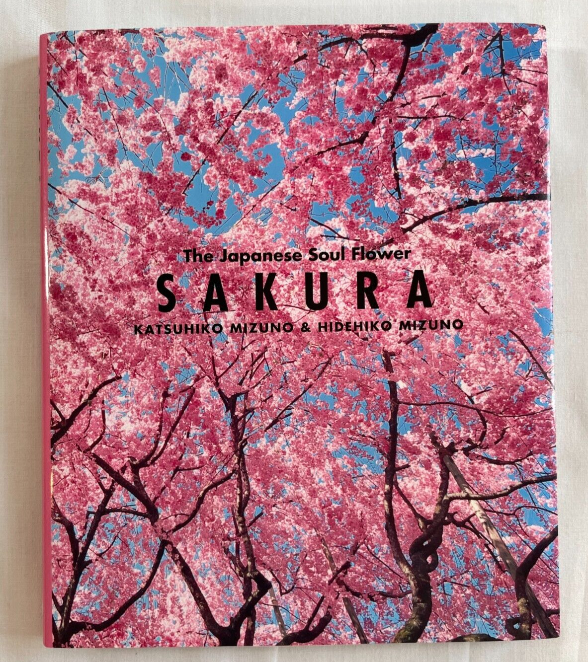 USED Sakura The Japanese Soul Flower All-color English Japanese Photo Book Kyoto