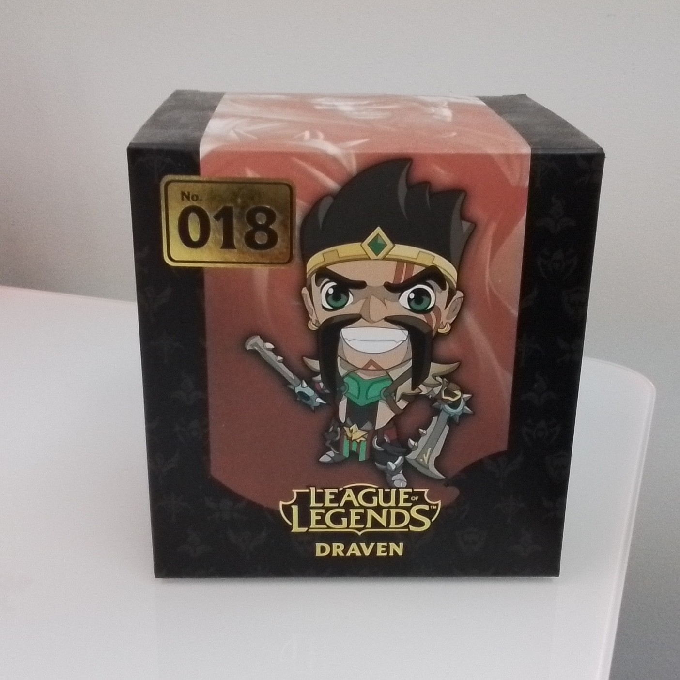 League of Legends Draven Collectible Figurine by Riot Games Merchandise 2015