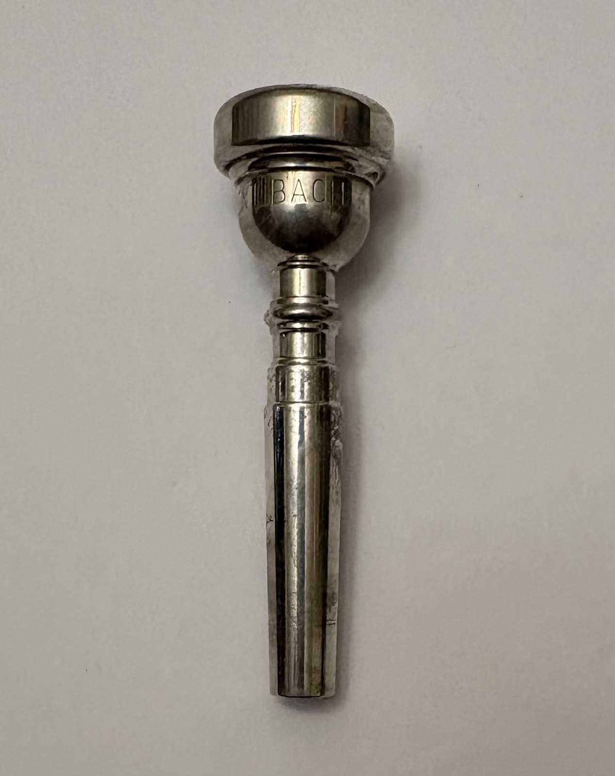 Vincent Bach Corp 7C Trumpet Mouthpiece - Excellent Condition - Vintage