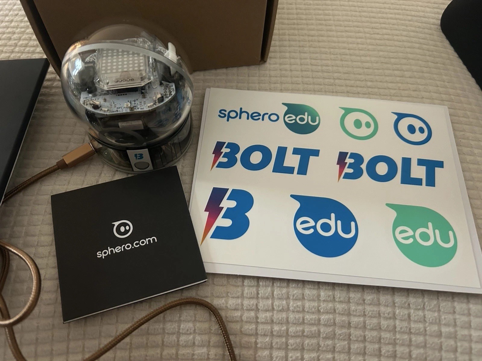Sphero Bolt Robot Ball Coding Toy