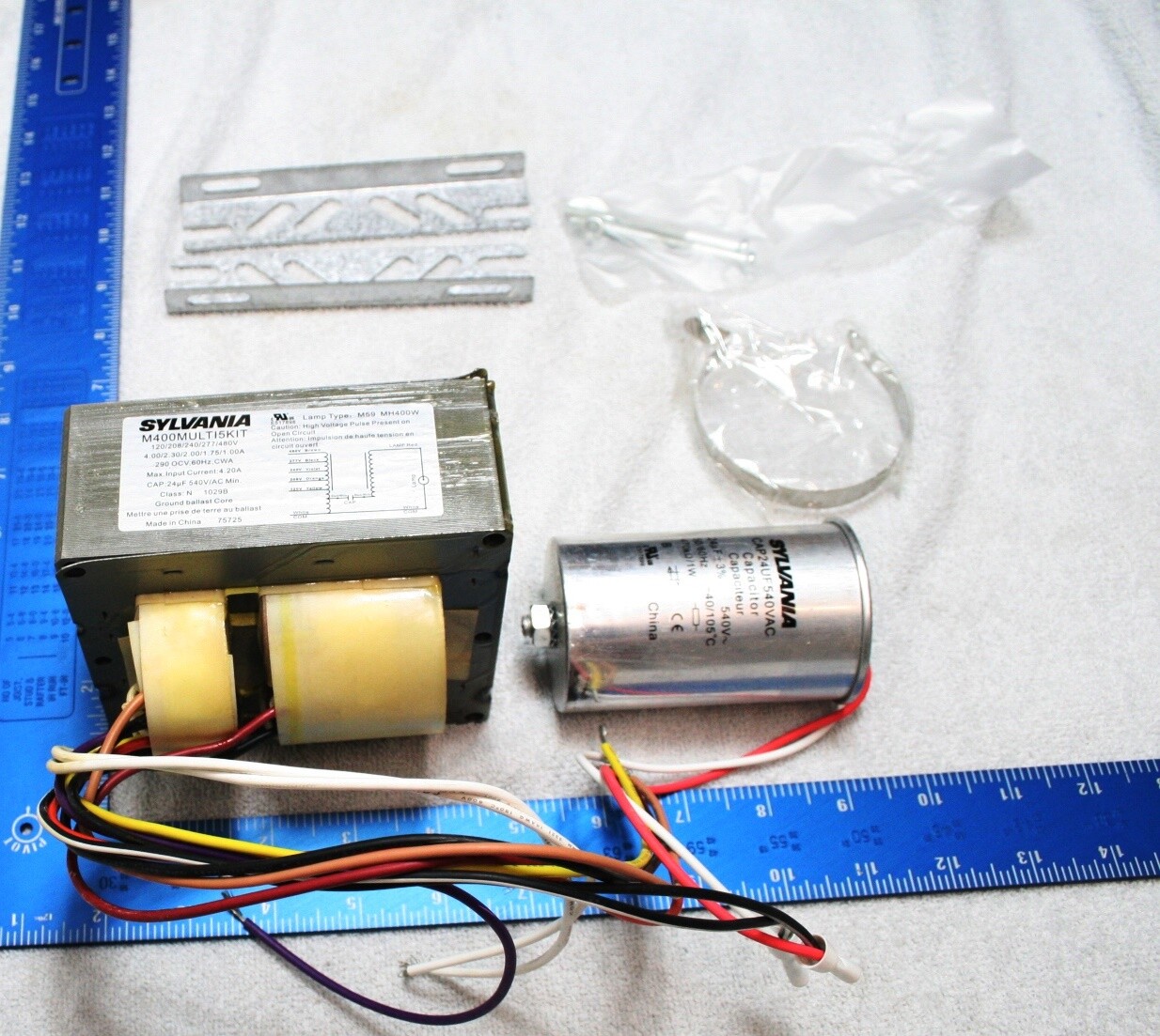 Sylvania METALARC 75725 M400MULTI5KIT Metal Halide Ballast Kit Magnetic Ballast