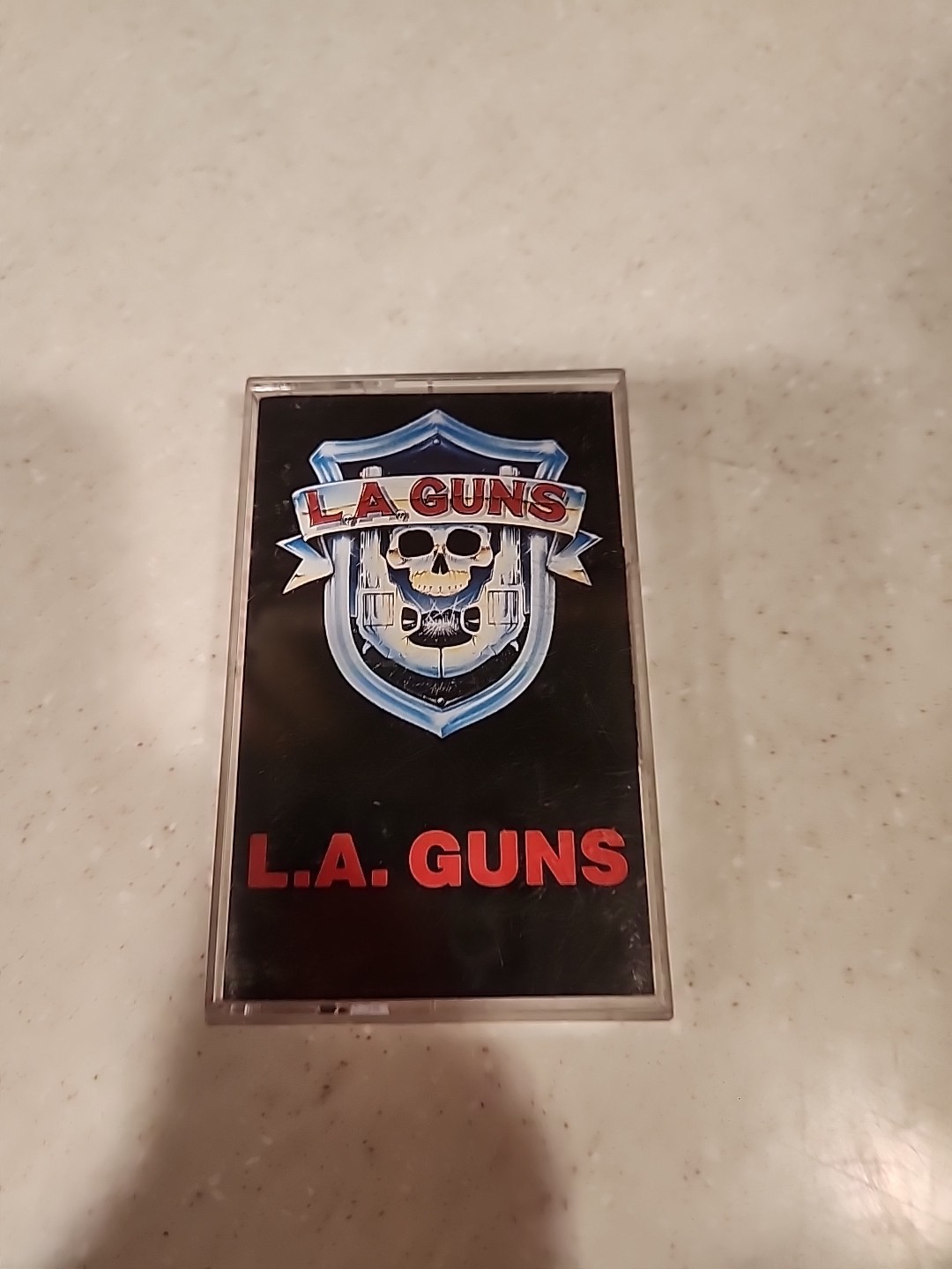 L.A. Guns Self titled (Cassette 1987 Polydor)