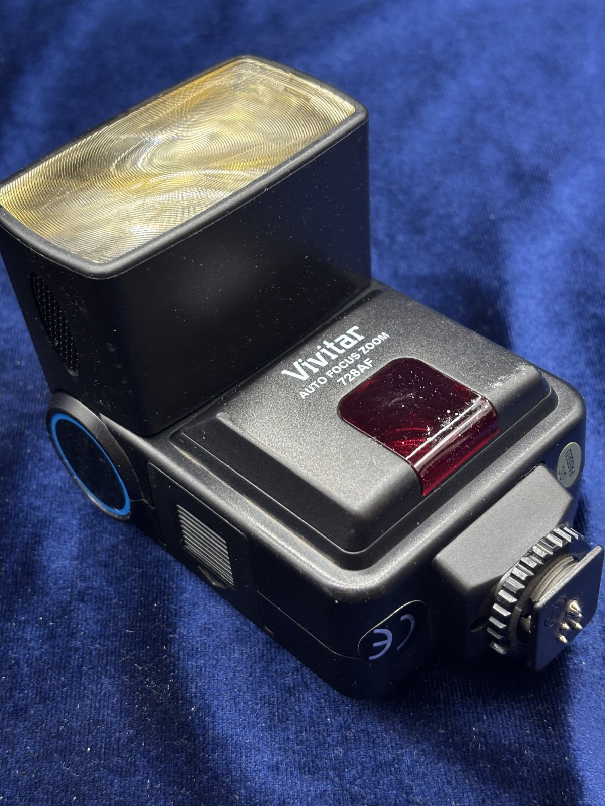 Vivitar Auto Focus Zoom 728AF / Flash/ Works