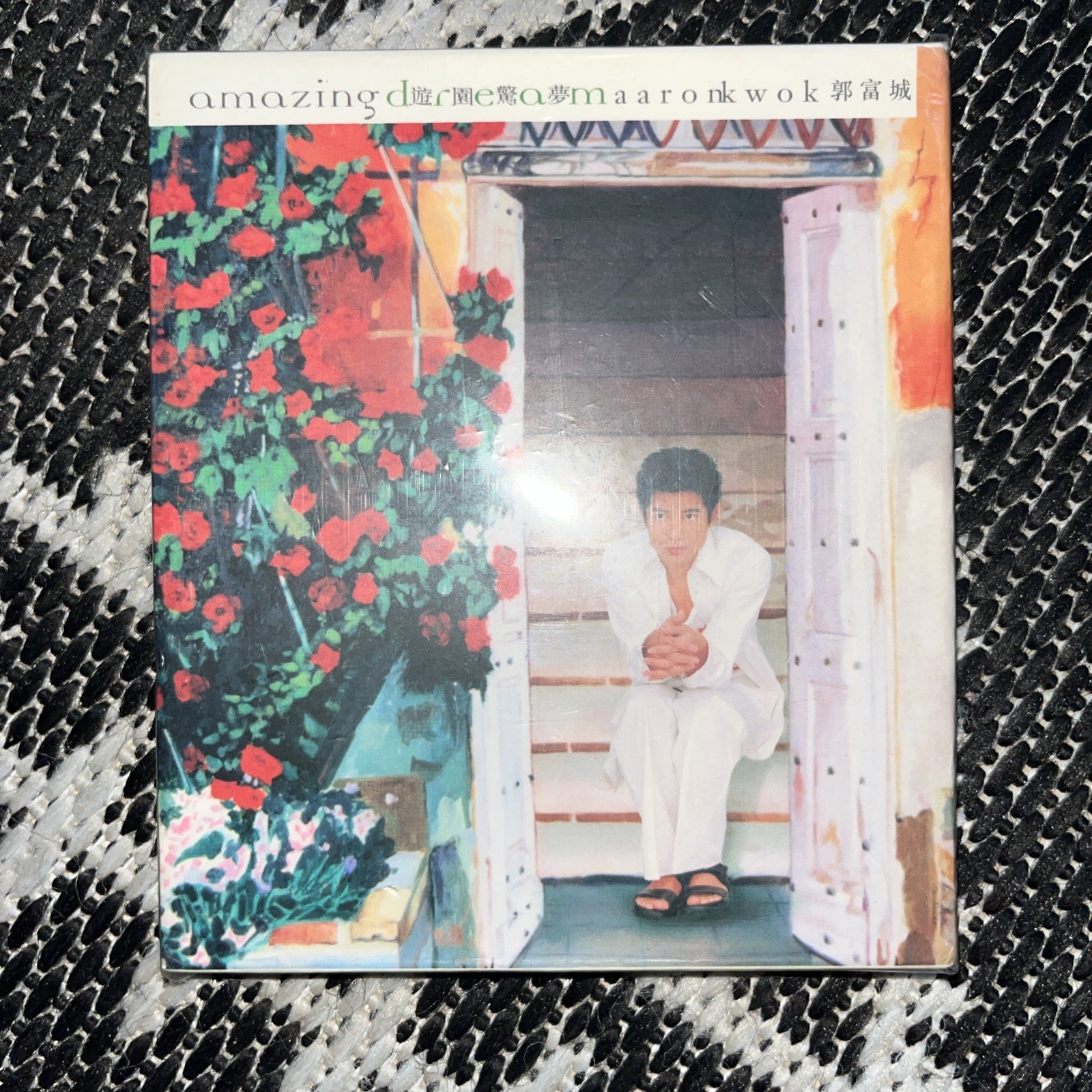 Aaron Kwok Amazing Dream Autumn Edition VCD New Sealed Rare 1999