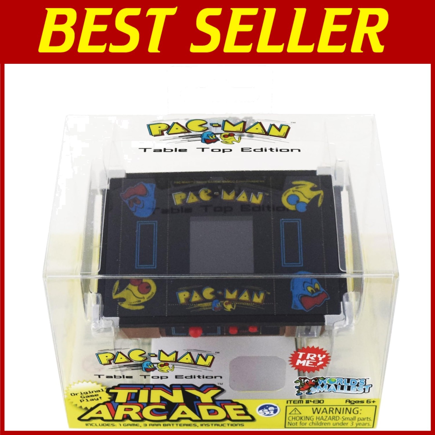 Retro Pac-Man Cocktail Table Edition