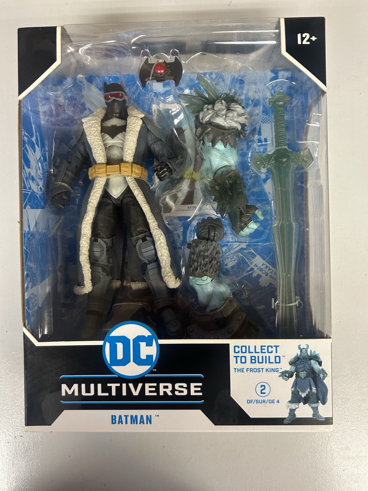 McFarlane Toys DC Multiverse Build Frost King Series Batman Action Figure Winter