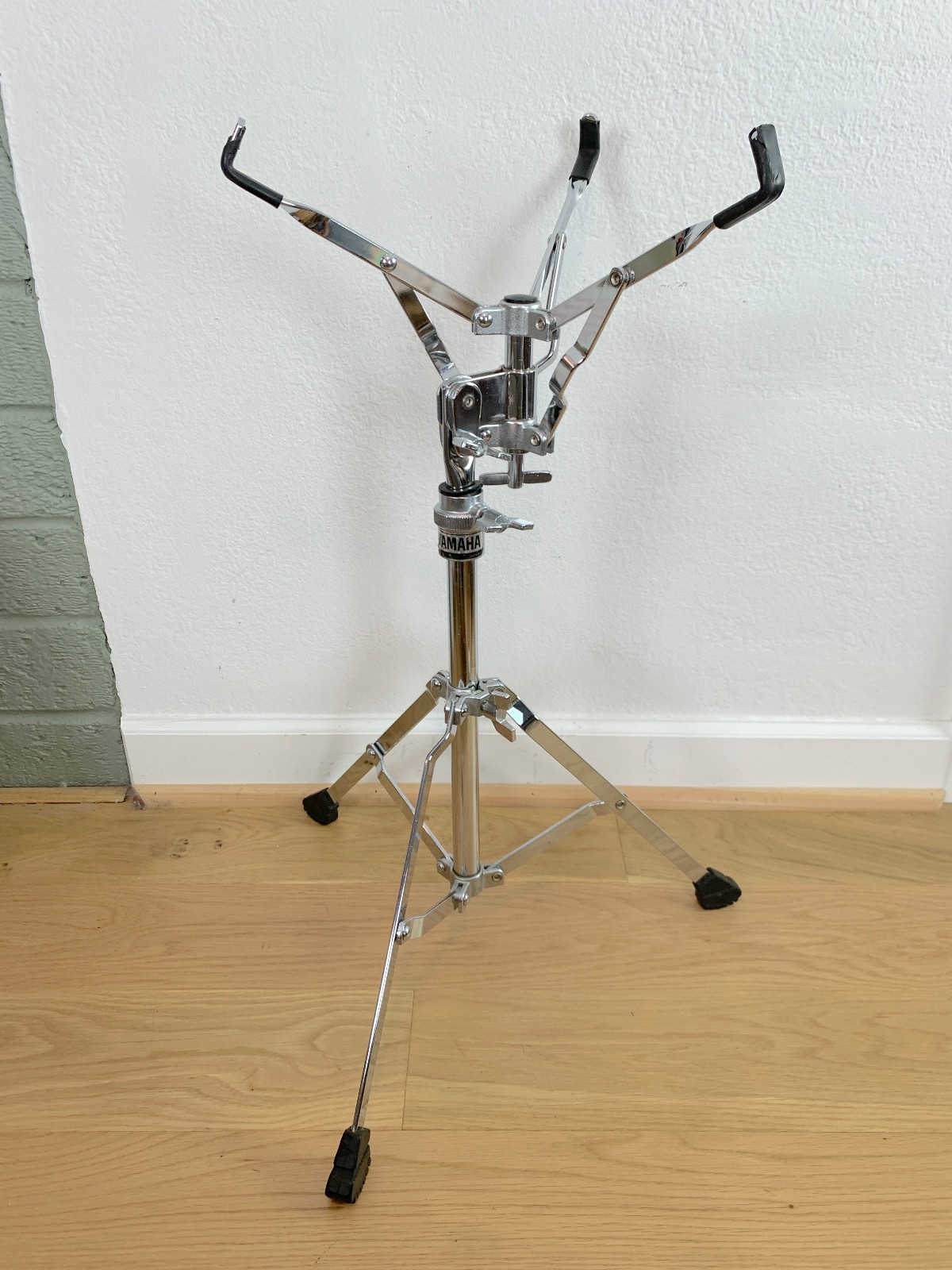YAMAHA 80s 90s Vtg SNARE STAND Drum Holder Lightweight Japan Concert Height MIJ
