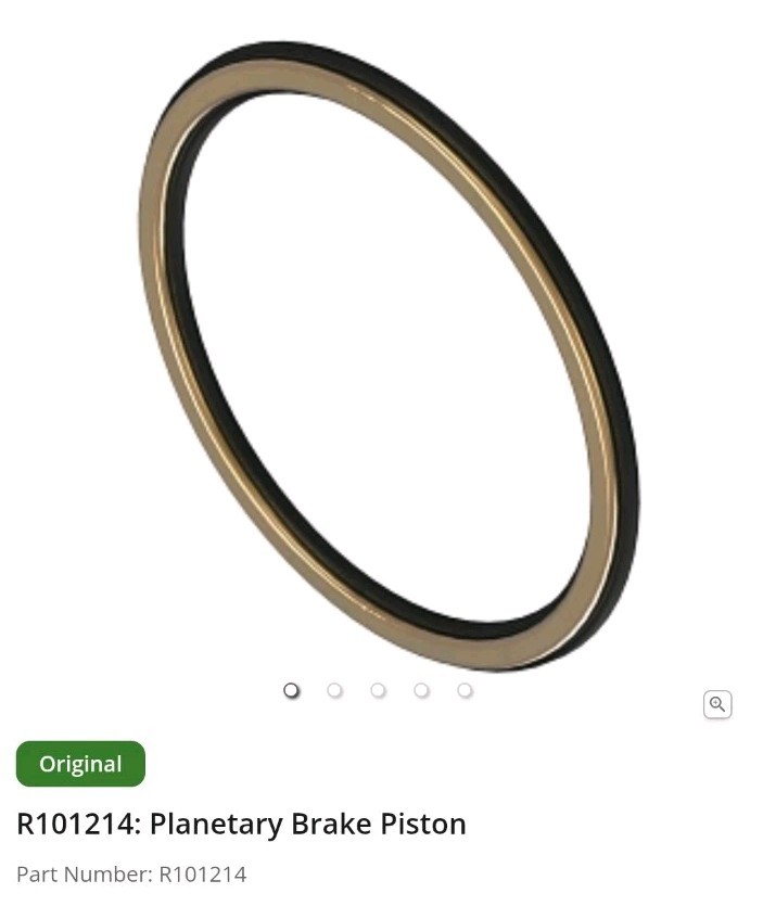 Planetary Brake Piston - R101214 NIB Shipping Options 