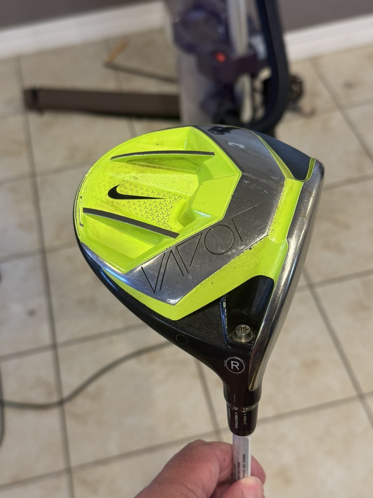 Nike Vapor Pro Driver 8.5-12.5 Degree Extra Stiff Graphite Right Handed X-75
