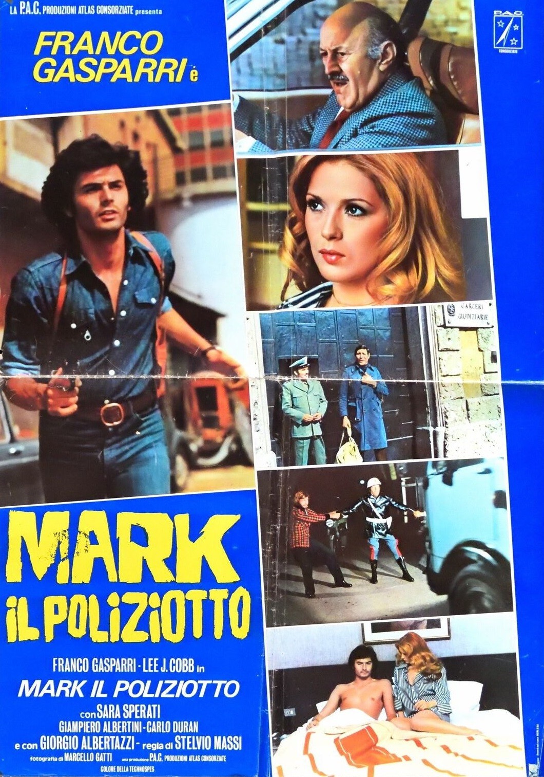 BLOOD SWEAT AND FEAR aka MARK THE COP  MOVIE-16MM ENGLISH VERSION