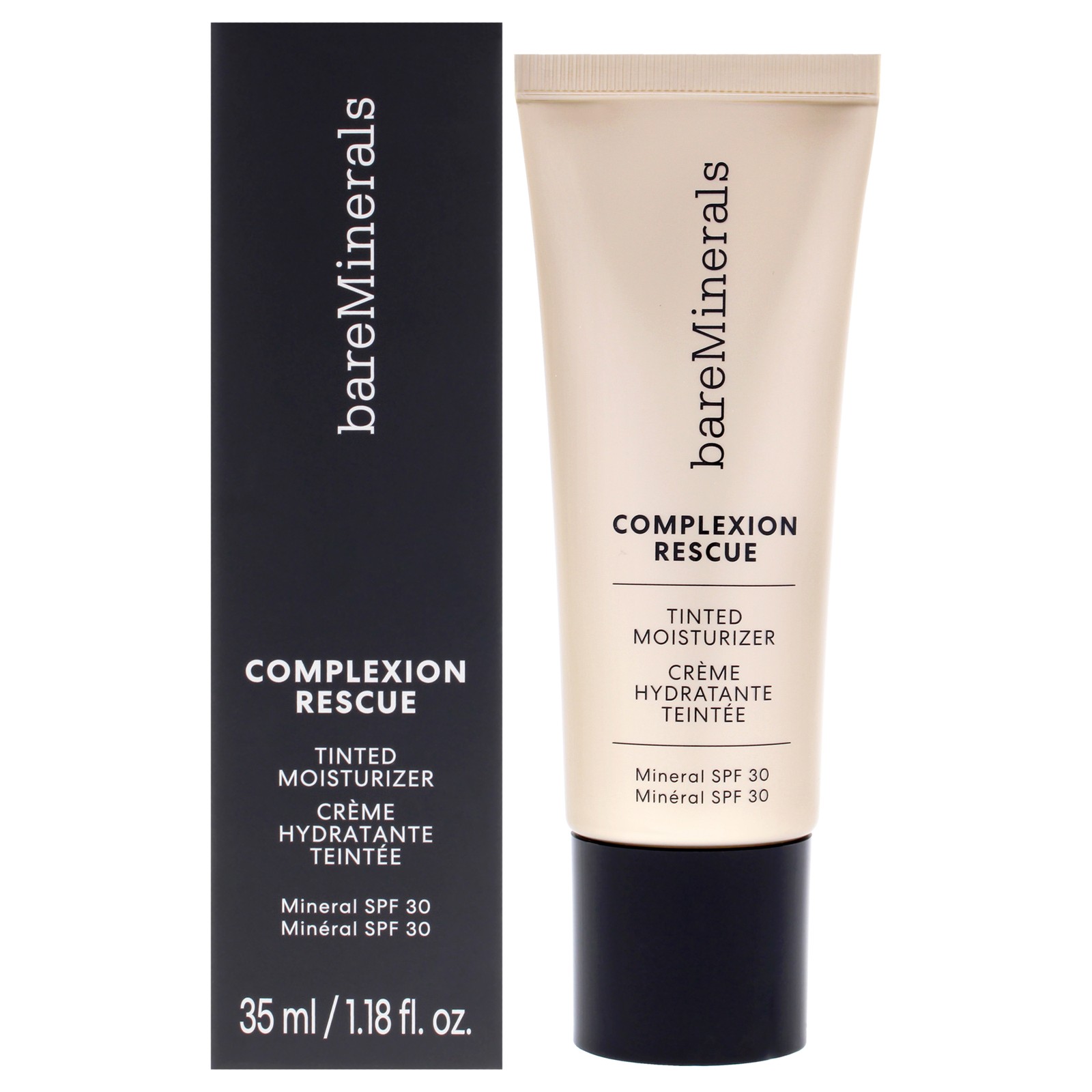 2 Pack bareMinerals Complexion Tinted Moisturizer SPF 30 - 6.5 Desert - 1.18 oz