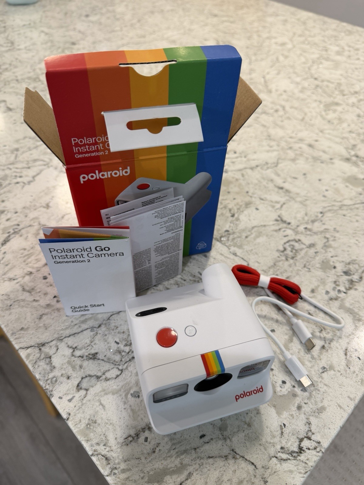 Polaroid Go Generation 2 - Mini Instant Camera