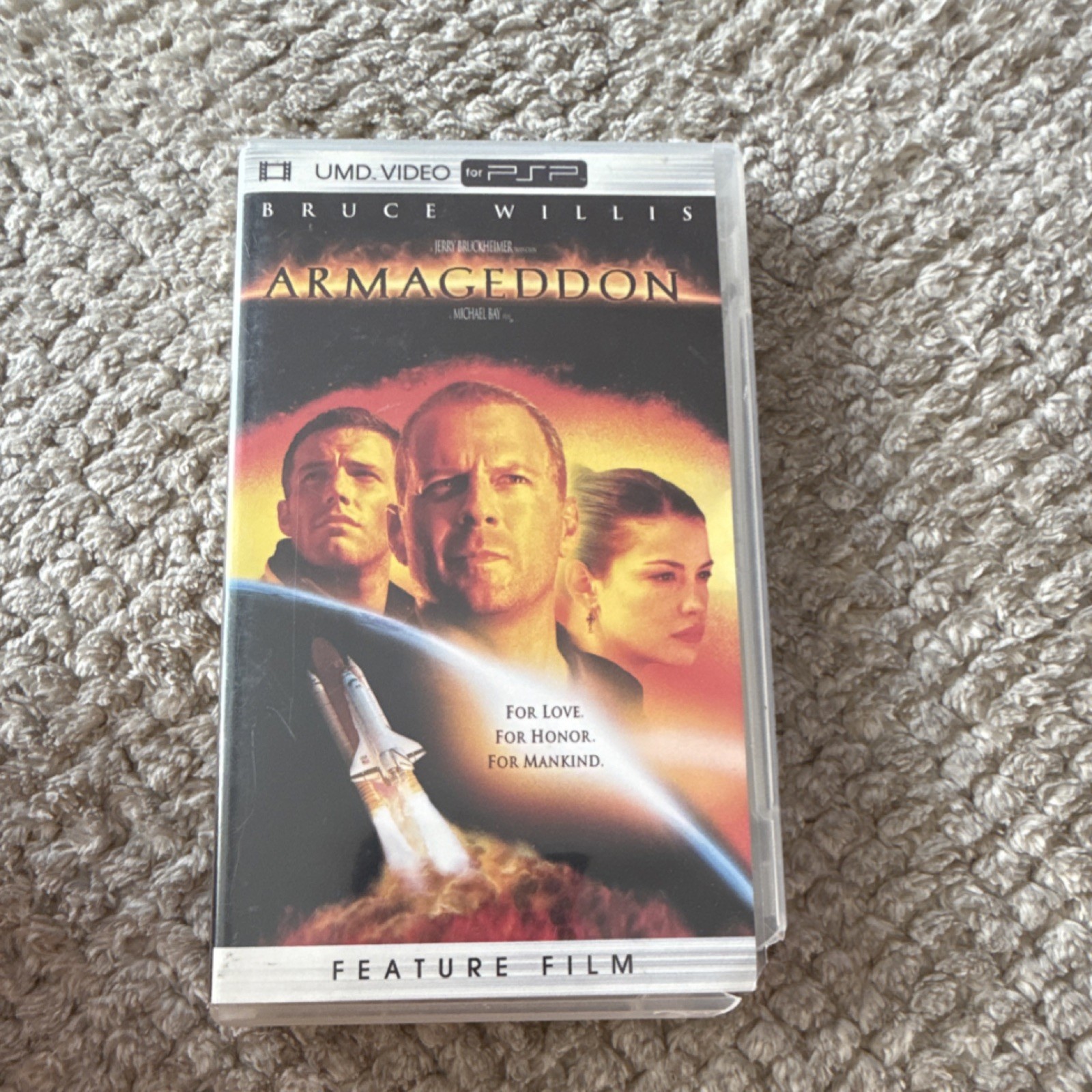 Armageddon UMD Video for PSP Bruce Willis Michael Bay Action & Adventure 1998