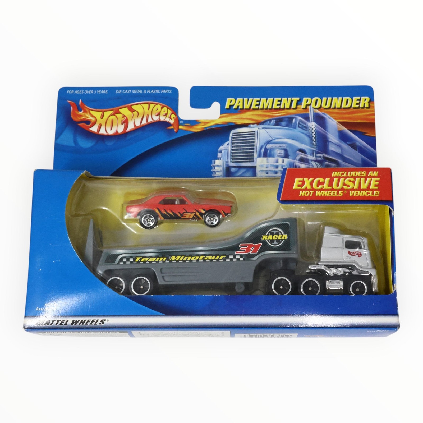 Hot Wheels '67 Camaro - 2001 Pavement Pounders A