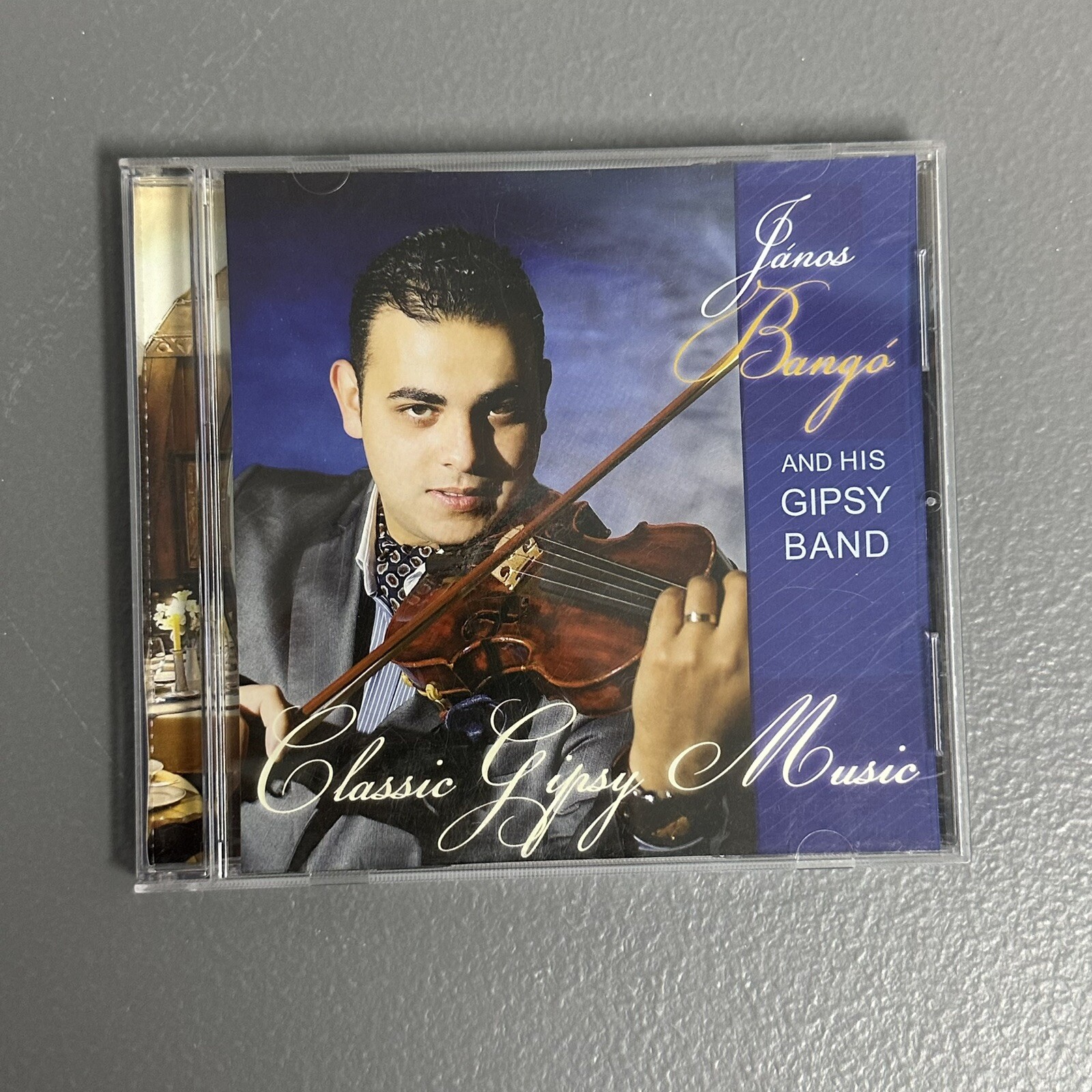 János Bango And His Gipsy Band ‎"Classic Gipsy Music" CD . 2011.