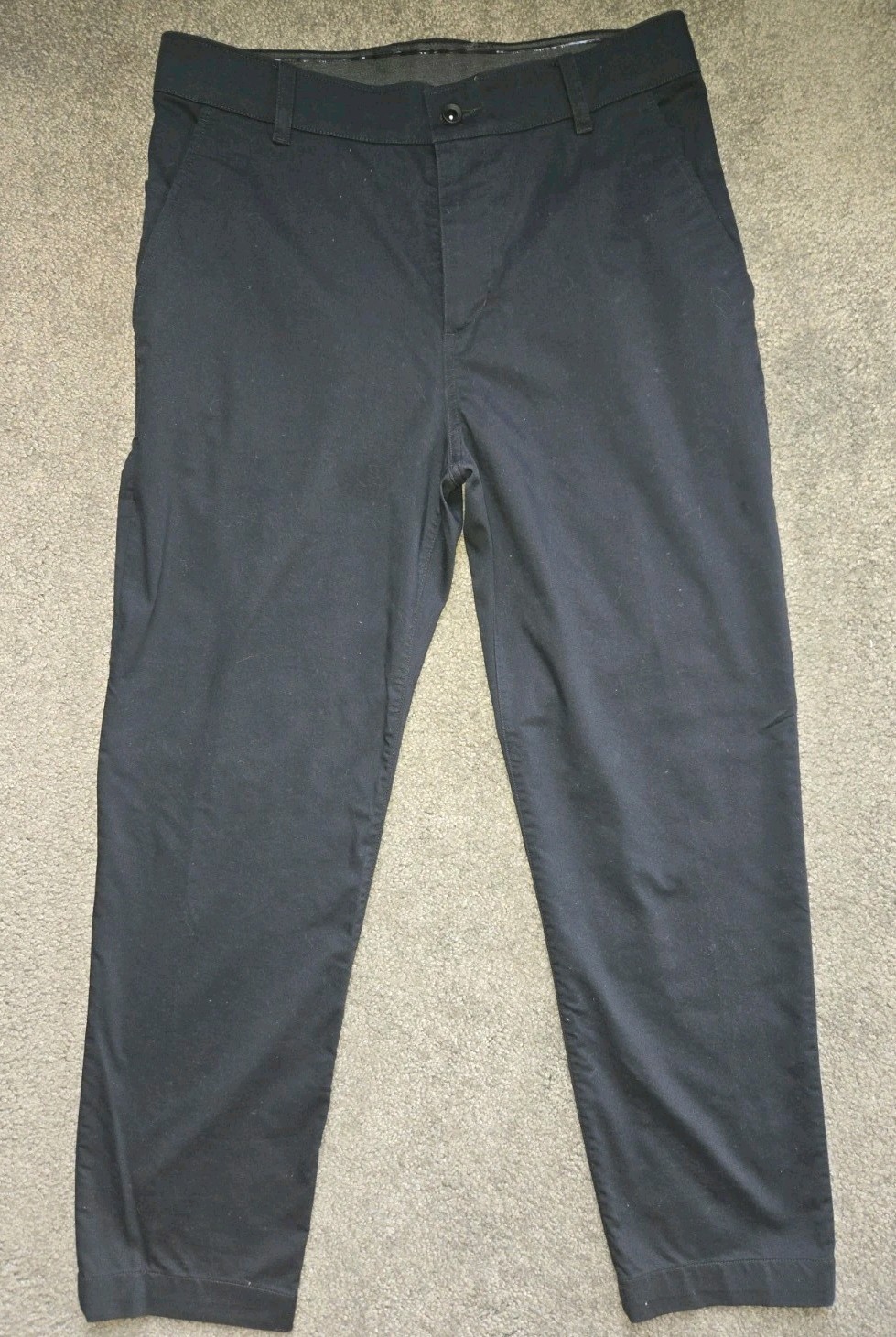 Nike Golf Pants Dri-Fit UV Black 32/30
