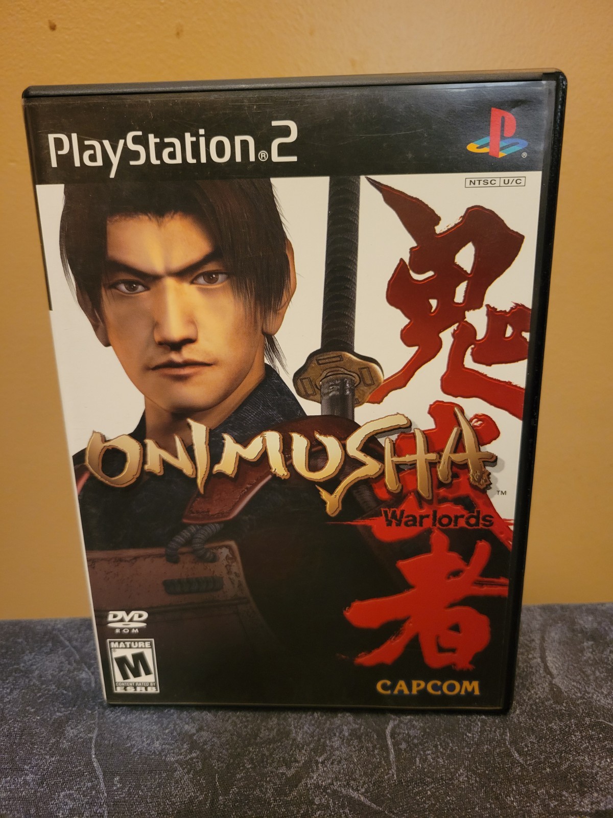 Onimusha: Warlords Greatest Hits (Sony PlayStation 2, 2002) Near MINT