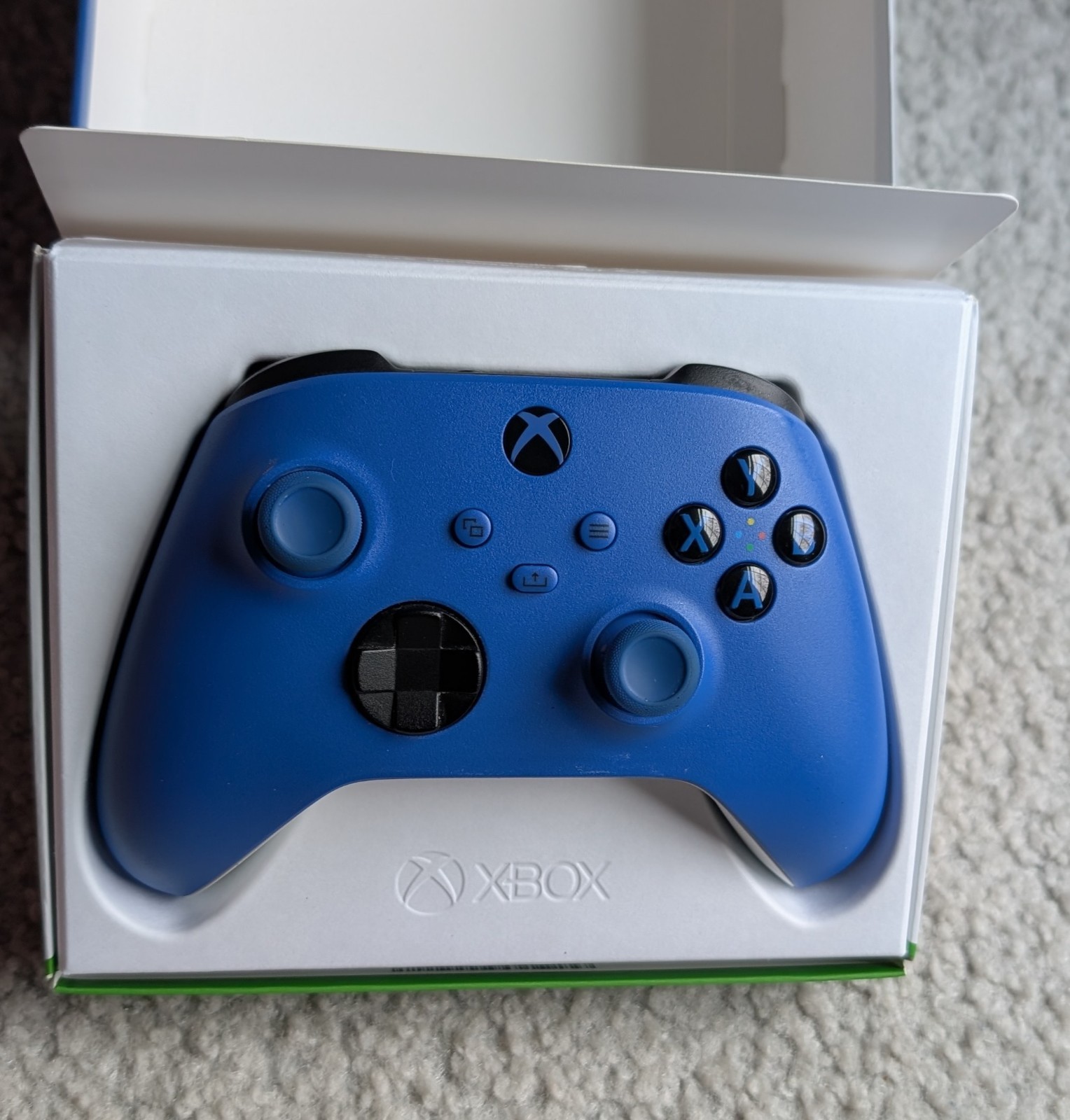 Xbox One Series X/S Wireless Controller Shock Blue Model 1914