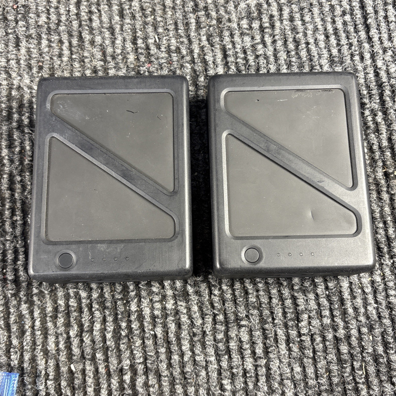 Lot of 2 DJI TB50-4280 FOR PARTS WILL NOT CHARGE