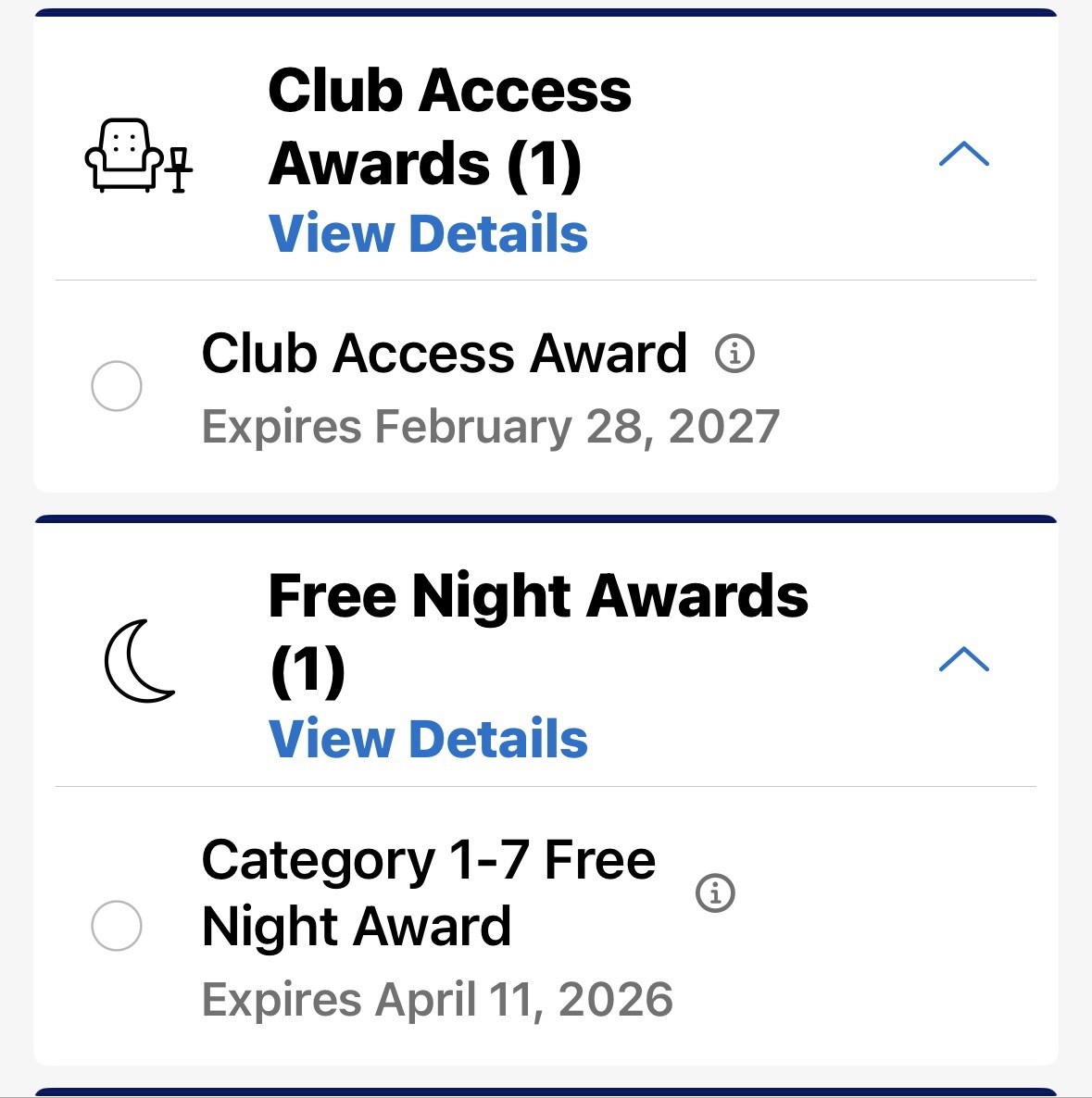 Hyatt Category 1-7 Free Night Award Voucher  + Club Access Award— US Seller