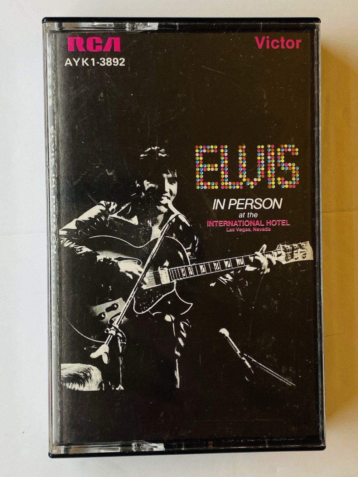 Elvis In Person 1970 At The International Hotel Las Vegas Cassette 