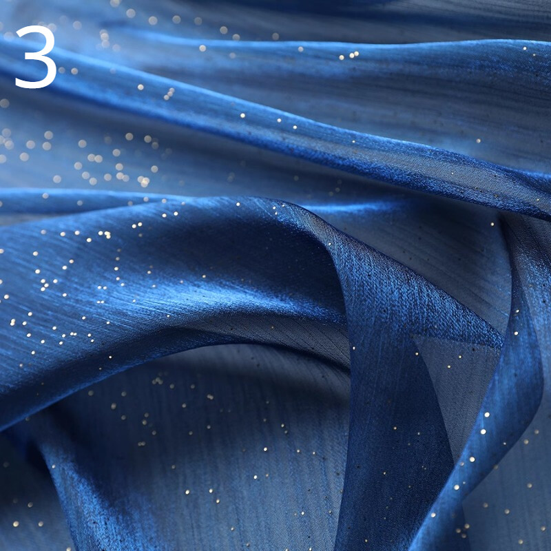 50cm DIY Organza Mesh Fabric Handmade Clothing Background Cloth fabric Decor